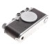Leica IIIb Rangefinder Just Servied 35mm film camera body spool ready to shoot