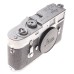 Leica M2 Just Serviced Rangefinder 35mm Camera body fast loader ready to shoot