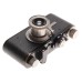 Elmar 1:3.5 f=50mm Nickle Rare Leitz Lens Leica I Mod. A Black Paint Camera kit