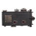 Voigtlander PROMINENT 6x9 rare rangefinder camera Heliar 4.5/10.5cm Serviced kit