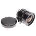 Leica Elmarit 1:2.8/28mm Black 1st Version 9 elements Leitz cap Exellent optics
