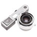 Mint Summaron f=3.5 1:3.5 wide angle 3.5/35mm Leica RF lens with Goggles Leitz