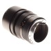 Leica Apo-Summicron-M 1:2/90mm ASPH. Boxed Mint 6-bit coded black lens hood caps