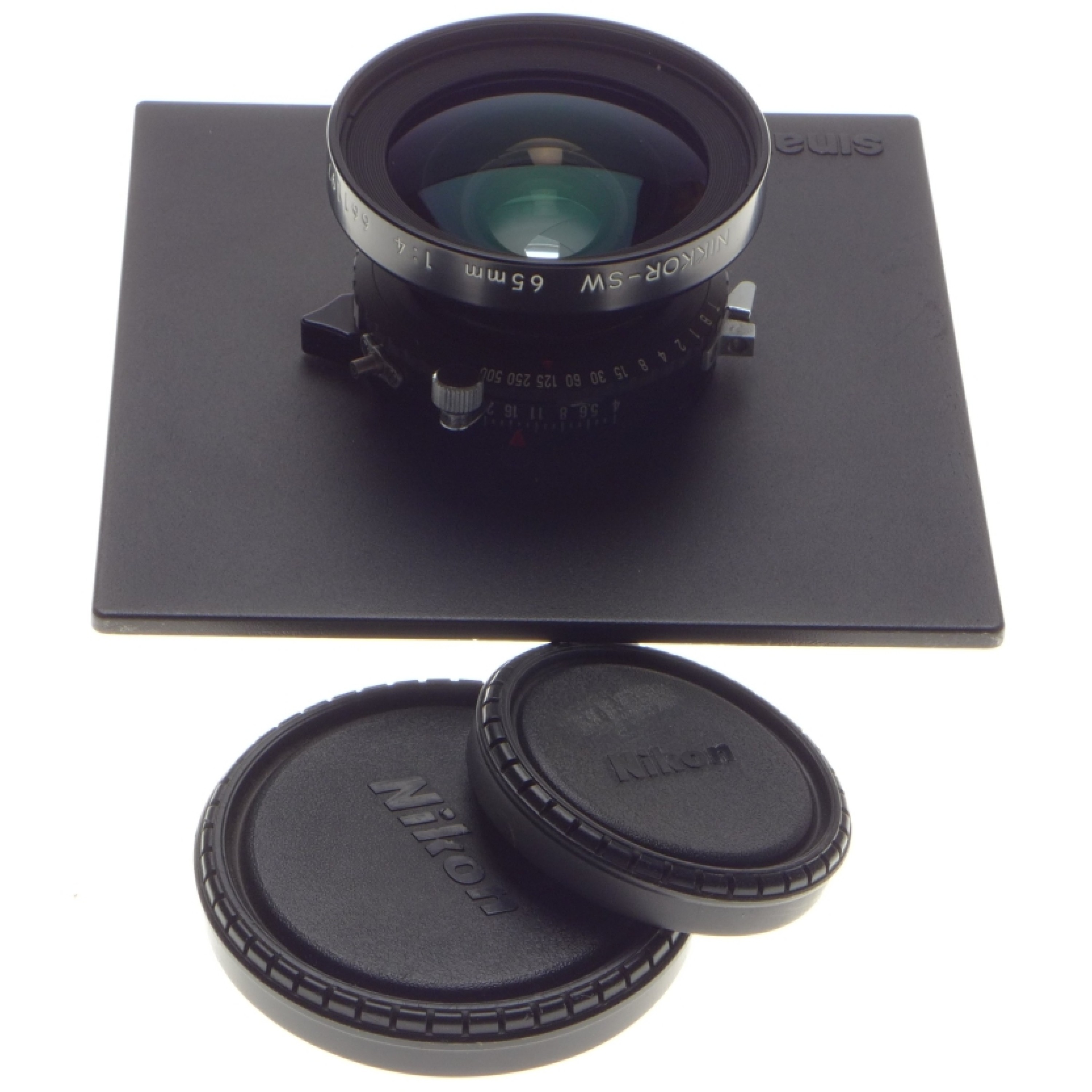 Buy nikkor-sw 65mm 1:4 nikon sinar lens board 4x5 wide angle
