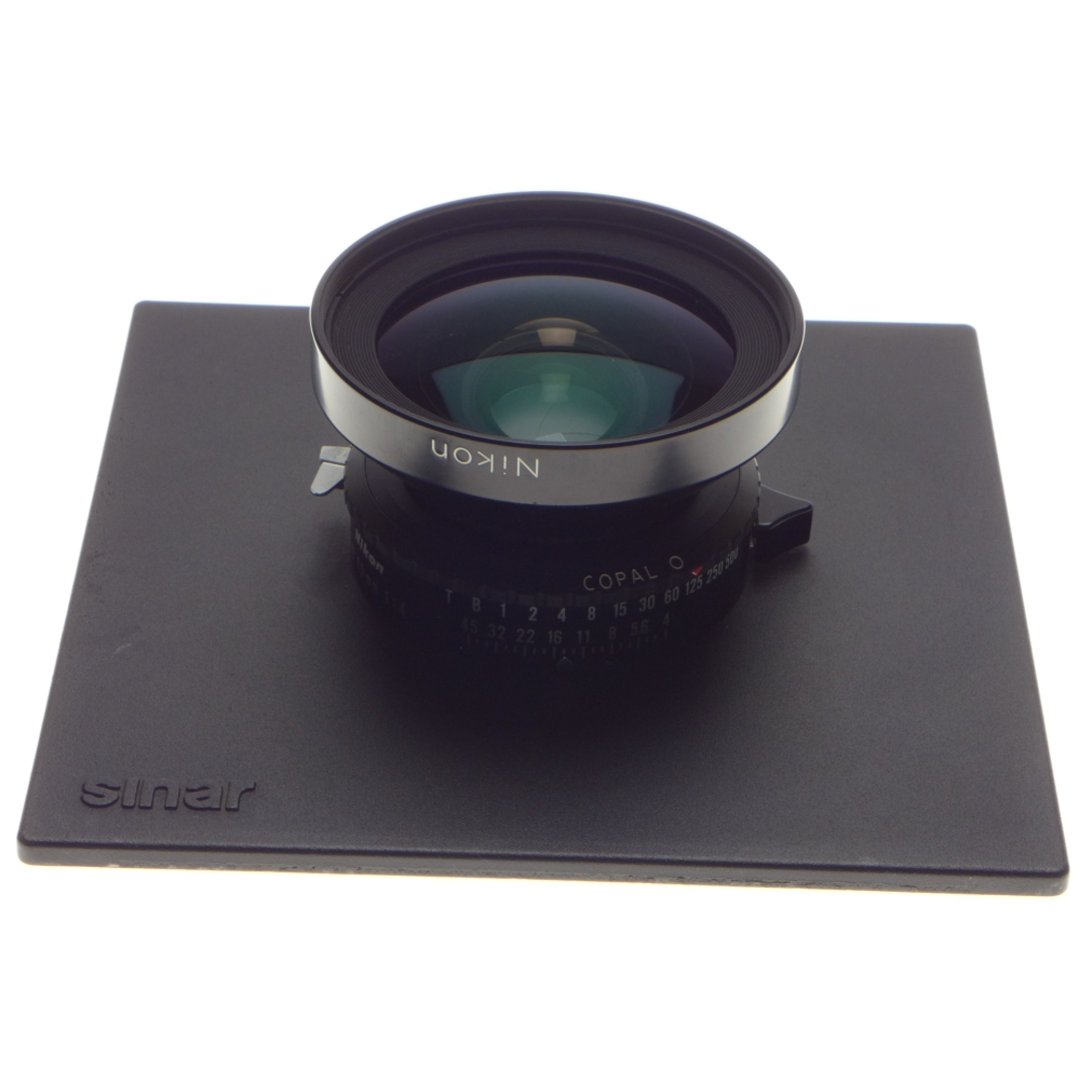 Buy nikkor-sw 65mm 1:4 nikon sinar lens board 4x5 wide angle