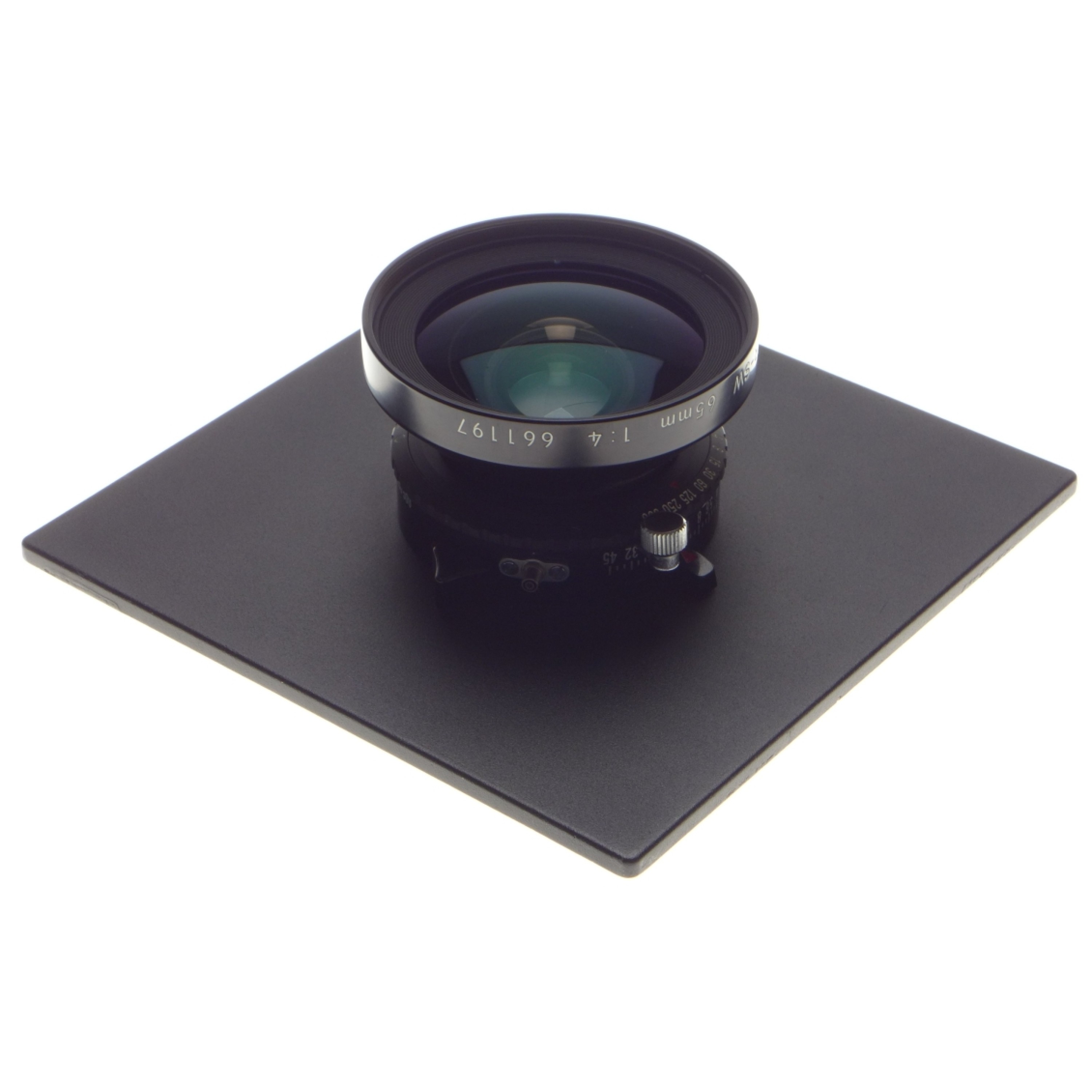 Buy nikkor-sw 65mm 1:4 nikon sinar lens board 4x5 wide angle