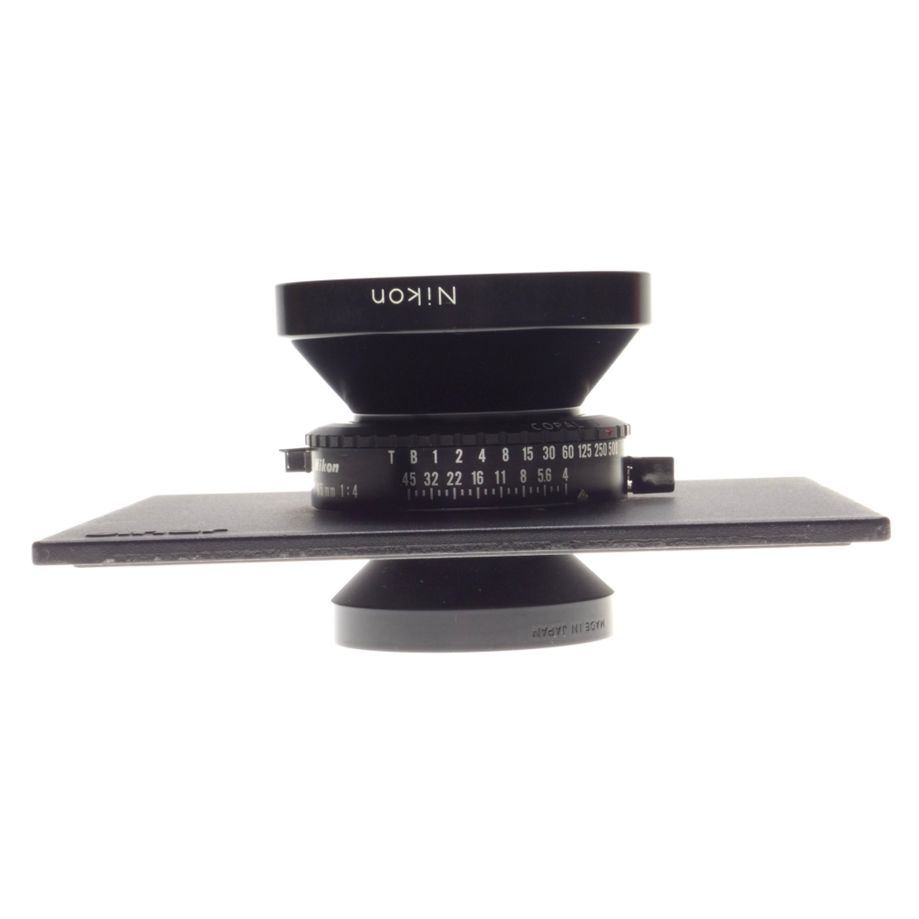 Buy nikkor-sw 65mm 1:4 nikon sinar lens board 4x5 wide angle