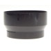 LEICA Thambar 2.2/90mm vintage lens hood shade black paint with cap f=90mm rare