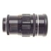 Canon 100mm 1:2 M39 screw mount 2/100 mm rangefinder coupled camera lens black