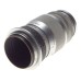 Elmar f=9cm 1:4 Chrome compact 1:4/90mm M39 screw mount Leitz lens rangefinder