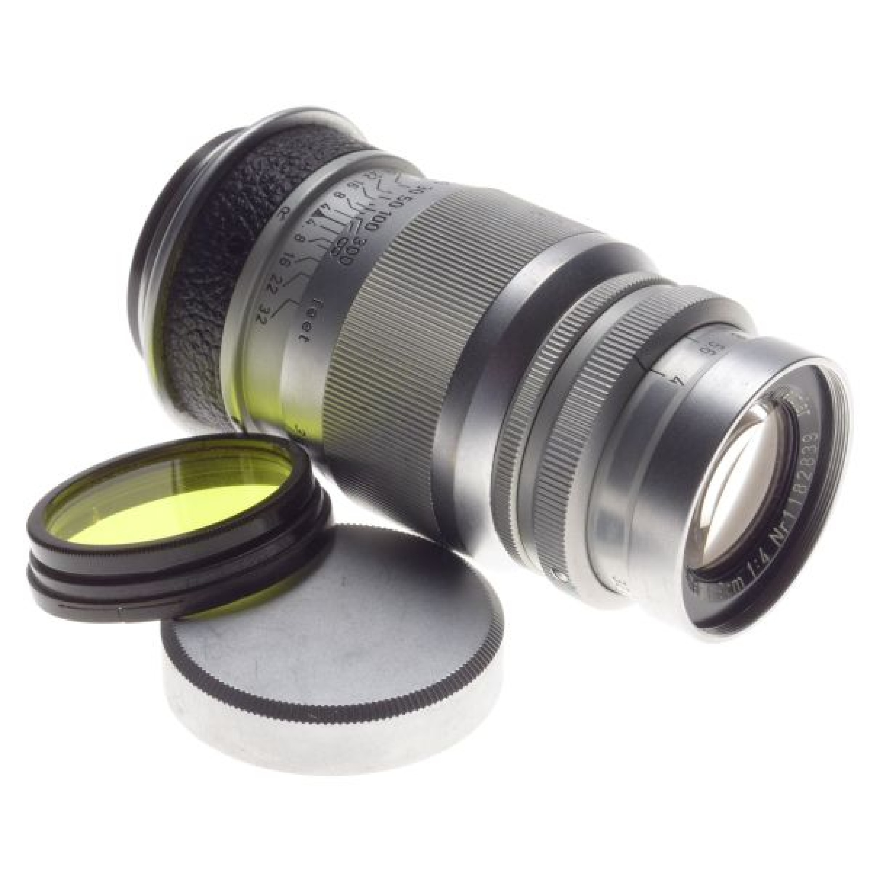 Buy filter cap elmar 1:4 f=9cm chrome leica classic prime