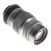 Filter cap Elmar 1:4 f=9cm Chrome Leica classic prime rangefinder RF lens Leitz