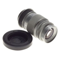 Screw-Mount 4/90 Leica M39 Elmar Chrome 1:4 f=9cm rangefinder camera lens f=90mm