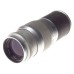 Hektor 13.5 Coated lens f4.5 chrome well used 4.5/135mm prime Leica rangefinder