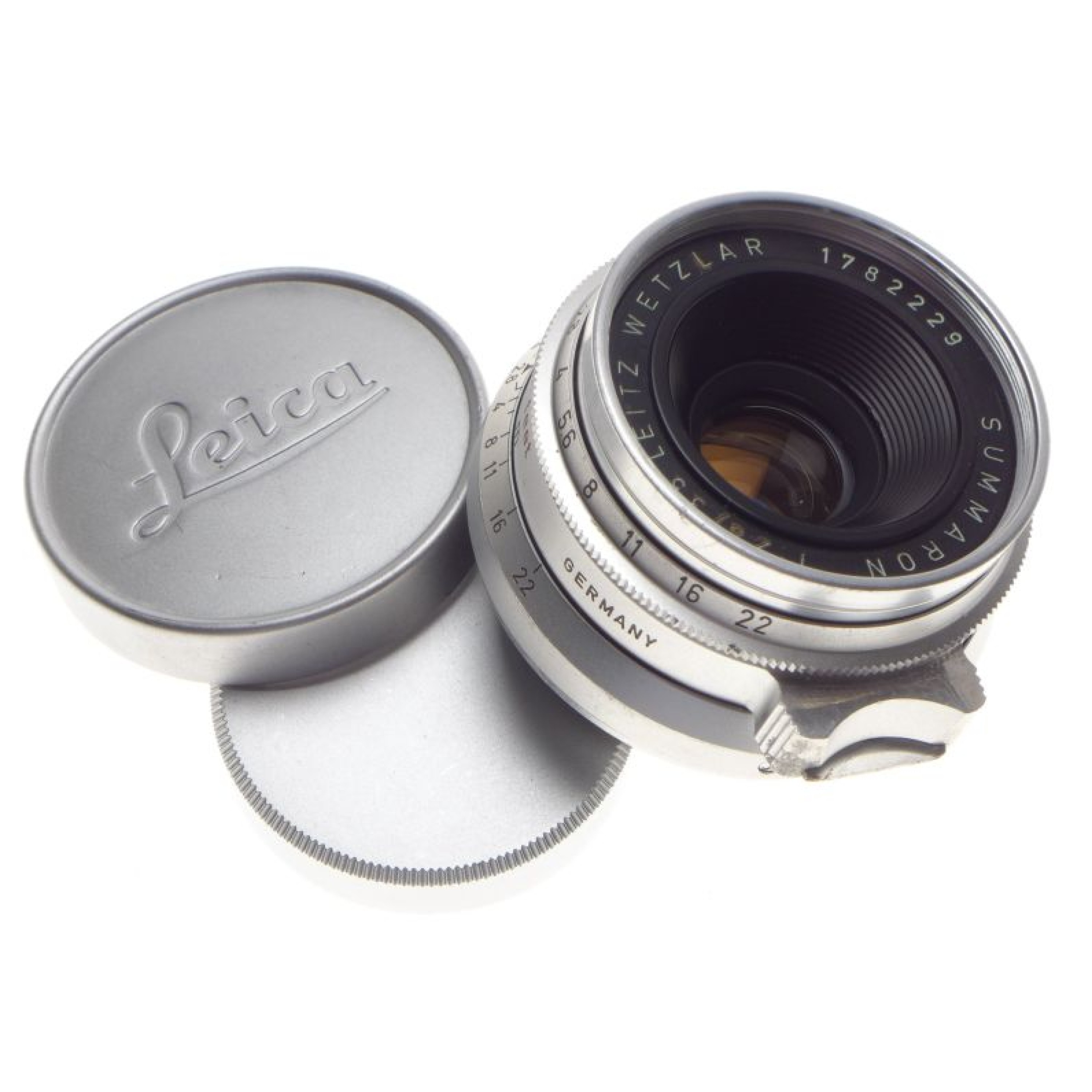 Buy summaron 2.8/35 screw mount ltm m39 leitz chrome f=35mm