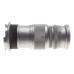 Leica M bayonet mount F4 Elmar 9cm Chrome Mint- 4/90 cap leitz original optics