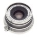 Summaron 3.5 f=3.5cm Summicron lens hood shade keeper UVa Filter Leica lens kit