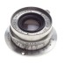 Summaron 3.5 f=3.5cm Leica lens 1:3.5/35mm compact wide angle coated f=35mm kit