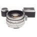 Steel Rim Summilux 1.4/35mm rare fast Leica lens OLLUX Leitz Canada Googles f=35