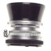 Mint- f3.5 Summaron coated lens f=3.5cm with hood and Leica caps 3.5/35mm wide