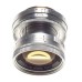 Radio Active Summicron 2/50mm Collapsible Leitz f=50mm Leica camera lens golden