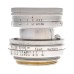 Radio Active Summicron 2/50mm Collapsible Leitz f=50mm Leica camera lens golden