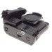Leica R5 Black SLR vintage film camera 35mm including motor drive R cap strap