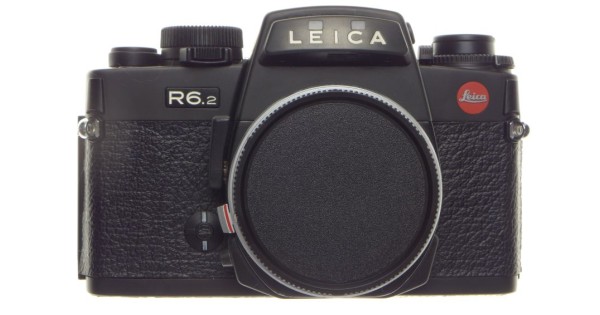 LEICA R6.2 Black MINT SLR 35mm film camera body shell case