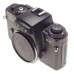 R4 Leica Black 35mm film Classic camera SLR pristine body with shell cased cap