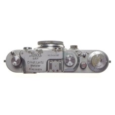 Luftwaffen-Eigentum Fl.No:380798 rare Leica IIIb Leitz Elmar f=5cm 1:3.5 lens