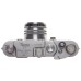 NICCA 3f IIIf rangefinder Leica type screw mount rangefinder Nikkor-H 1:2 f=5cm