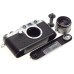 NICCA 3f IIIf rangefinder Leica type screw mount rangefinder Nikkor-H 1:2 f=5cm