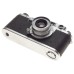 3f Leica IIIF Chrome 35mm Screw mount rangefinder camera f=35mm Summaron 13.5/35