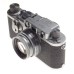 Just Serviced LEICA IIIf Leitz 3f Rangefinder camera Summicron f=5cm 1:2 CLA'd