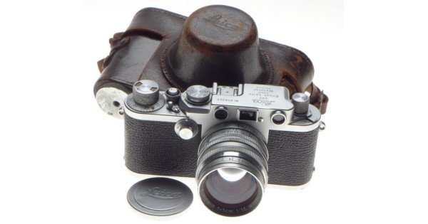 Just Serviced LEICA IIIf 3F Rangefinder camera Summarit f=5cm 1 