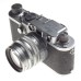Just Serviced LEICA IIIf 3F Rangefinder camera Summarit f=5cm 1:1.5 fast 1.5/50