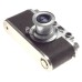 IIIc Shark Skin Well used M39 Mount Rangefinder 35mm Camera Leitz Elmar 3.5/50mm