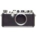 3B Leica IIIb Leitz III B Rangefinder Camera Body with cap JUST SERVICED chrome
