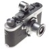 Leica Ig Leitz 1g M39 Screw Mount 35mm Film Camera Body ELMAR 1:3.5 f=5cm finder
