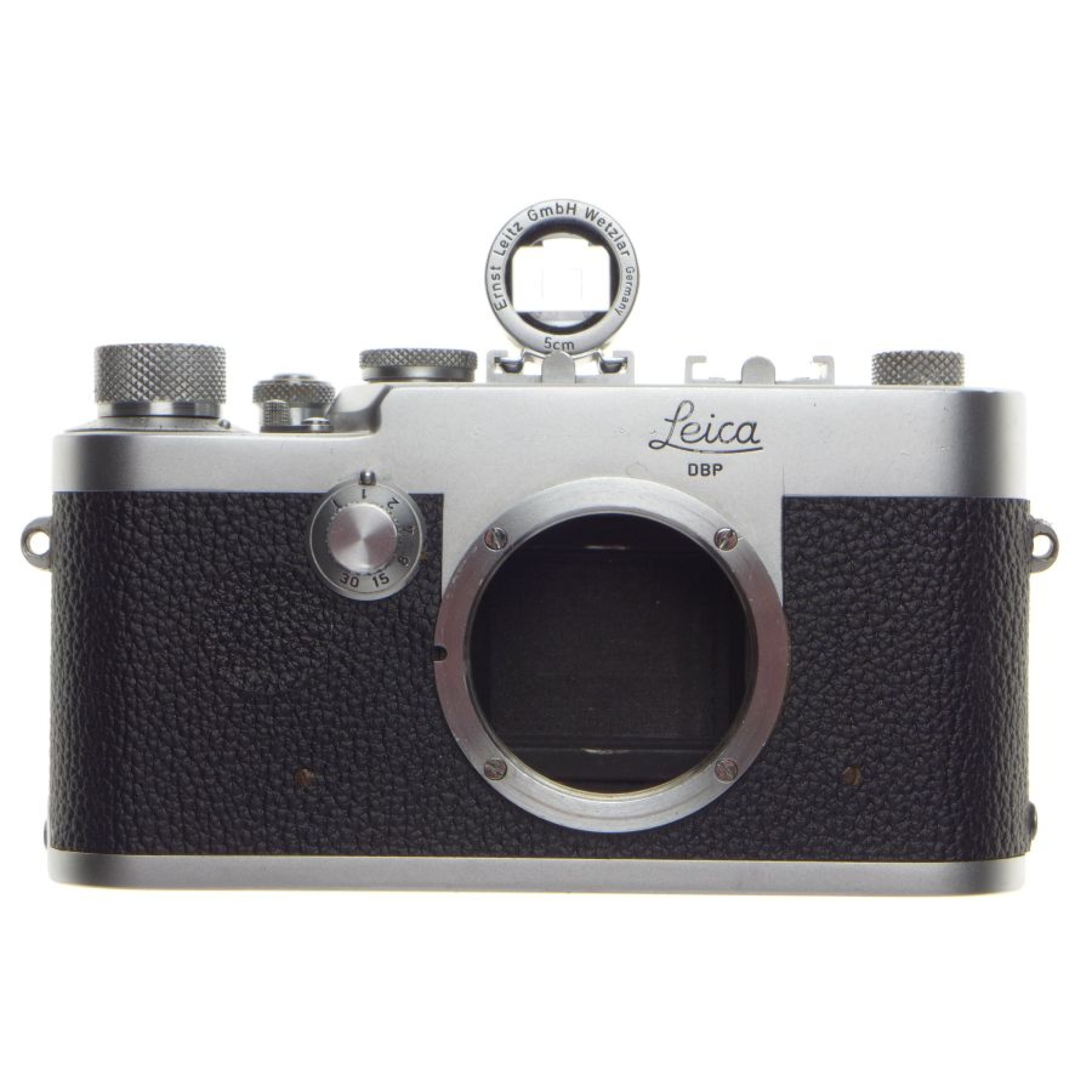 Leica Ig Leitz 1g M39 Screw Mount 35mm Film Camera Body ELMAR 1:3.5 f=5cm  finder