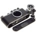 D LEICA II Just Serviced rangefinder screw mount M39 camera Elmar f=50mm 3.5 5cm
