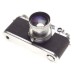 Just Serviced 3c Leica IIIc camera 35mm film Summitar 5cm 1:2 coated lens worker