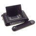 LEICA M6 TTL 0.72 black chrome rangefinder film camera Mint- cased box strap kit