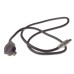 Black Original Leitz Flash sync cable plug-in typ LEICA sychronization adapter