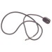Black Original Leitz Flash sync cable plug-in typ LEICA sychronization adapter