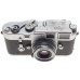 Just Serviced Leica M3 DS 35mm film camera ELMAR 1:2.8 f=5cm Leitz lens chrome