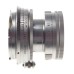 Leica M2 chrome rangefinder film 35mm camera with Summicorn 1:2 f=50mm case box