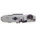 Body M5 chrome Leica M rangefinder camera 35mm film EXCELLENT clean 2 Lugs meter