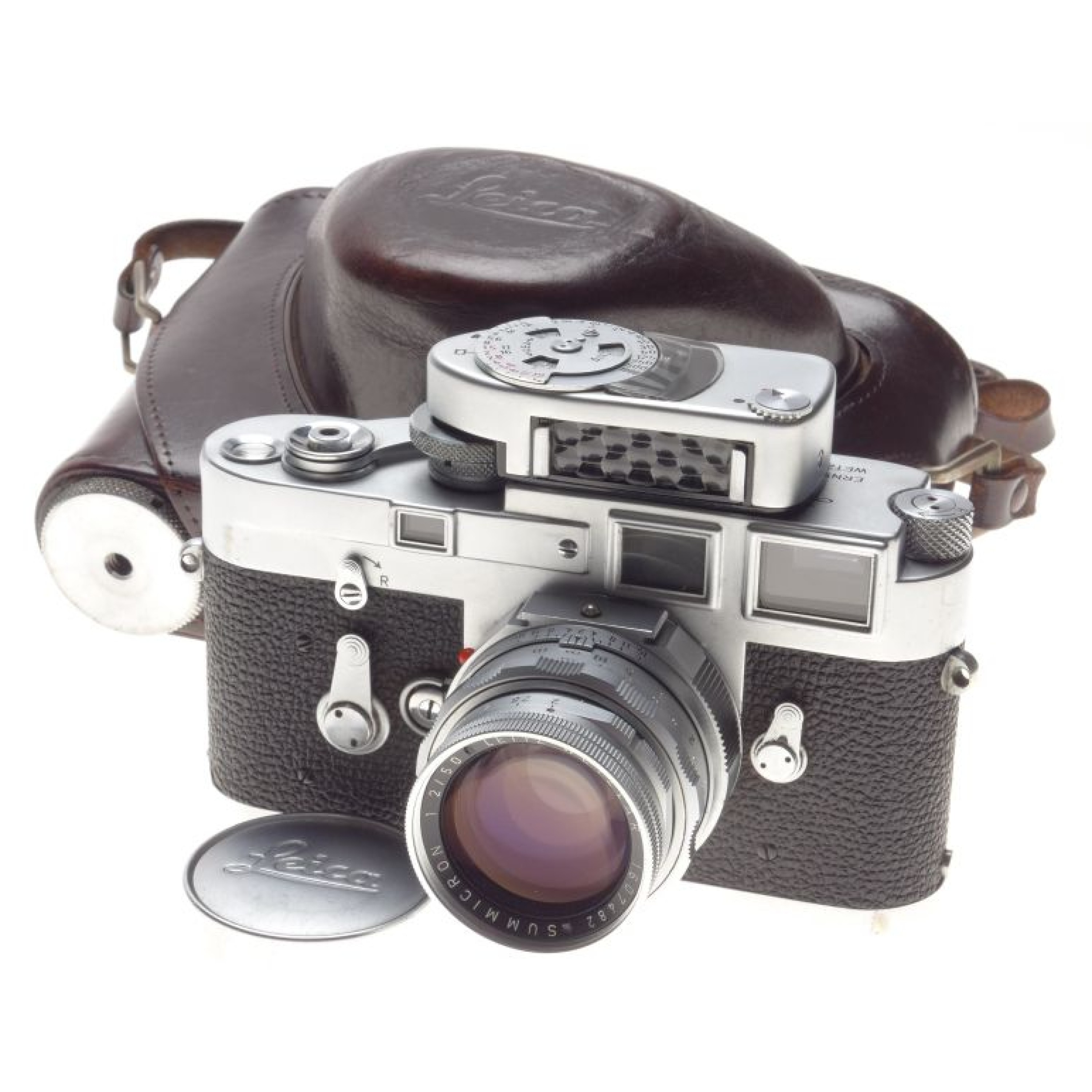 Buy leica m3 rangefinder camera outfit with dr summicron 2/50mm f 