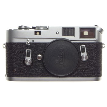Body M4 chrome Leica M rangefinder camera 35mm film EXCELLENT clean lightly used